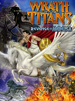 cover image of Wrath of the Titans: Revenge of Medusa
